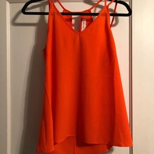 Orange Tank